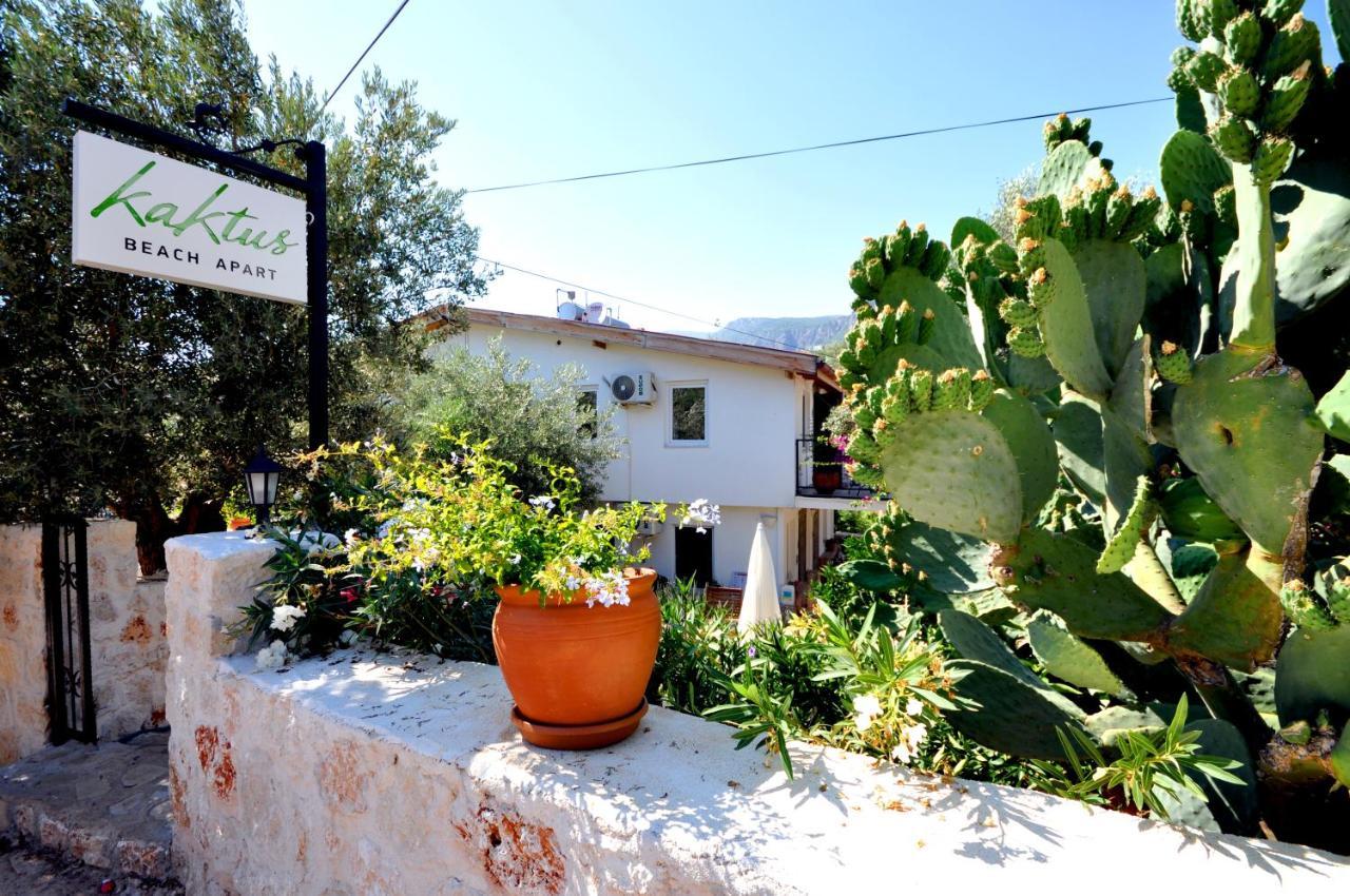 Kaktus Beach Apart Kaş Exterior foto